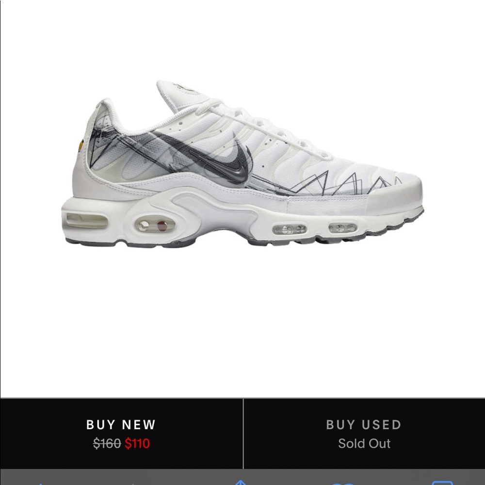 Nike Air Max Plus ‘La Requin White’